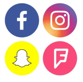 Listing-Soziale-Medien