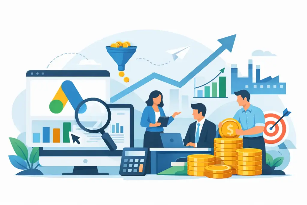 Google Ads Budget effizient einsetzen im Mittelstand