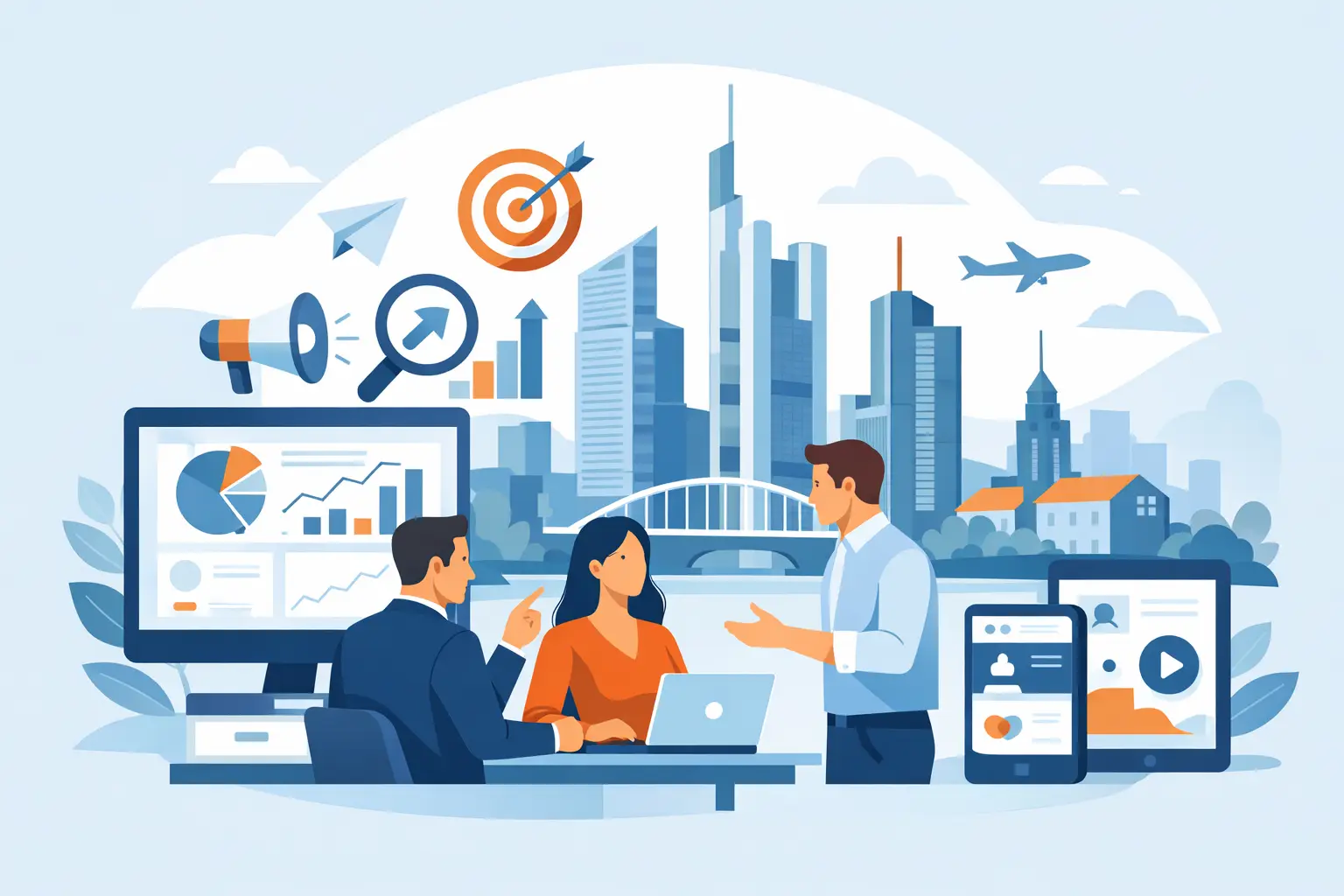 Online Marketing Agentur Frankfurt richtig wählen