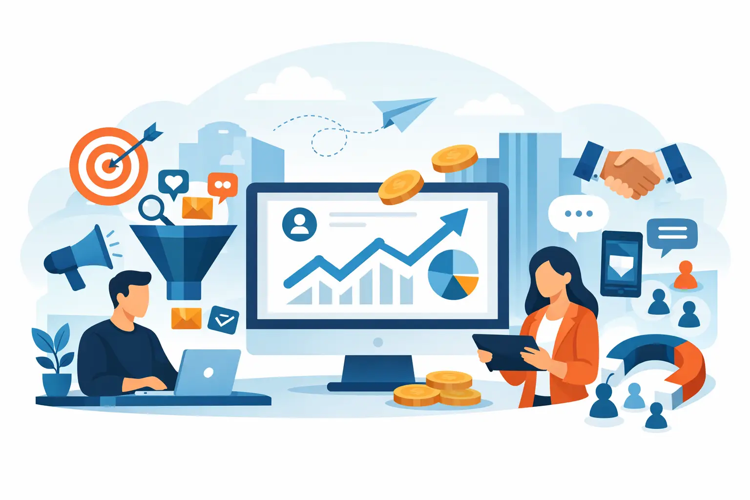 Online Marketing für KMU, das Anfragen bringt