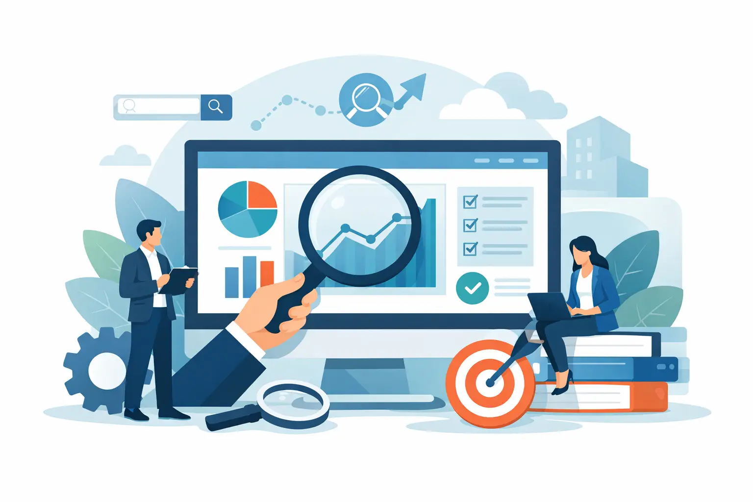 SEO-Audit für Unternehmenswebsite richtig nutzen