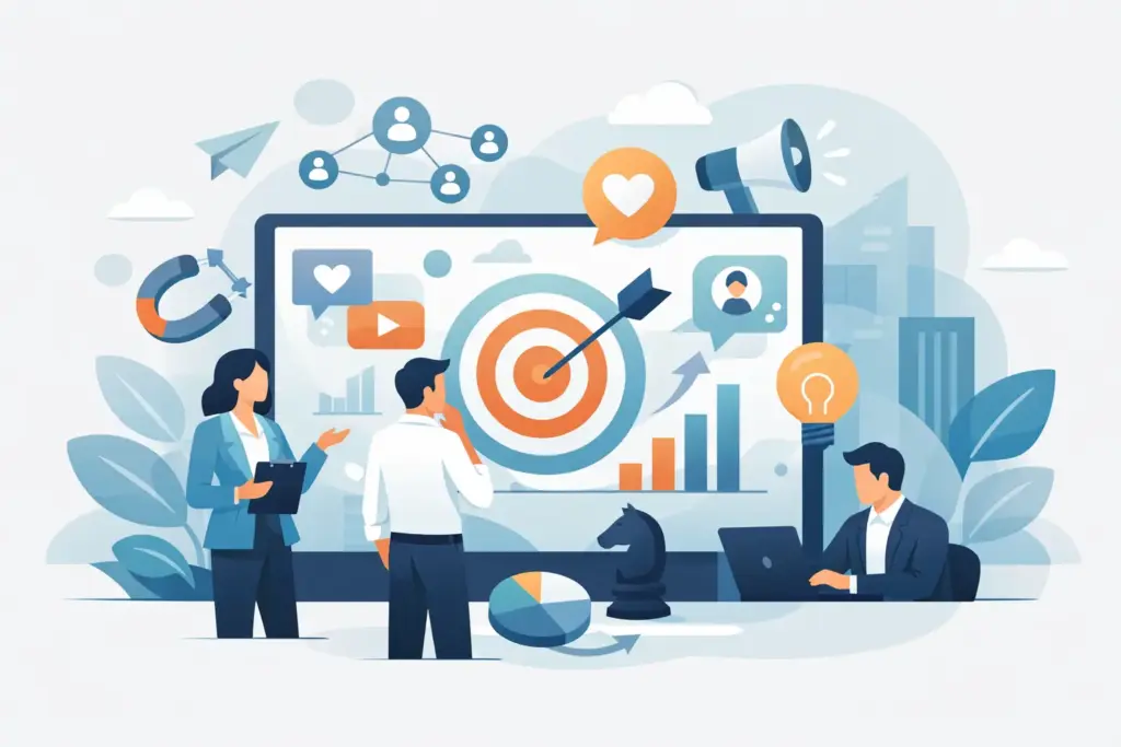 Social Media Strategie für Unternehmen entwickeln