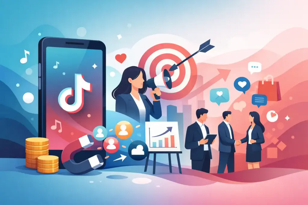 TikTok Marketing für Unternehmen, das Kunden gewinnt