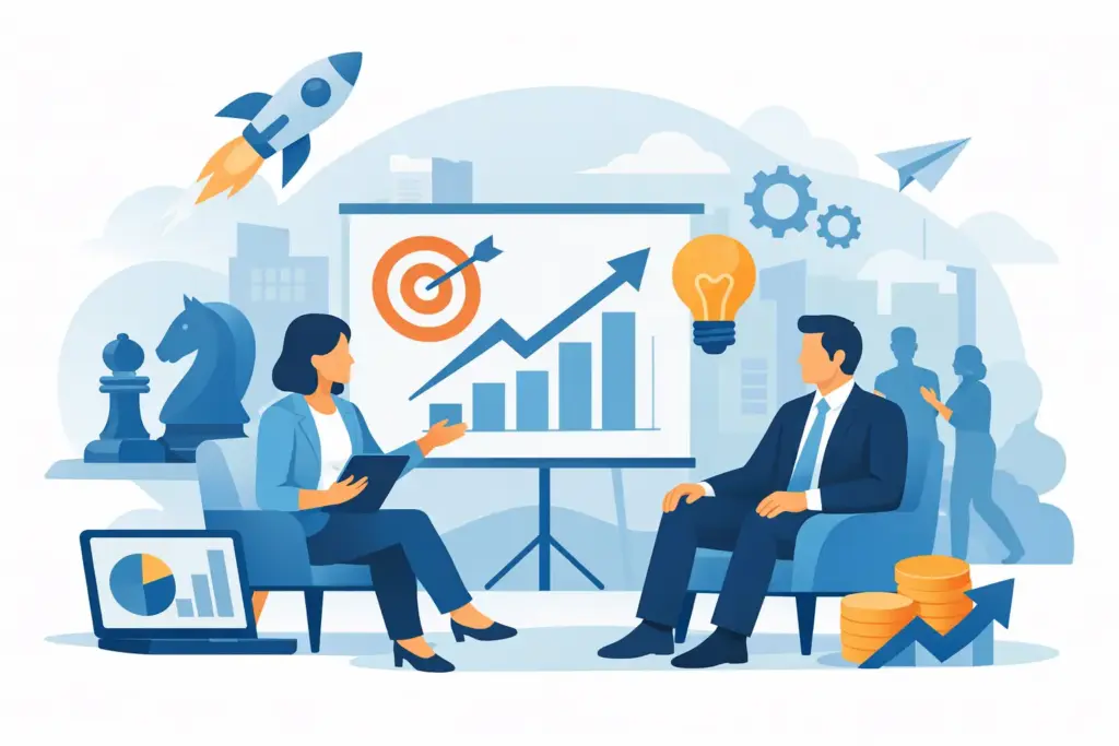 Marketing Coaching für Geschäftsführer mit Wirkung