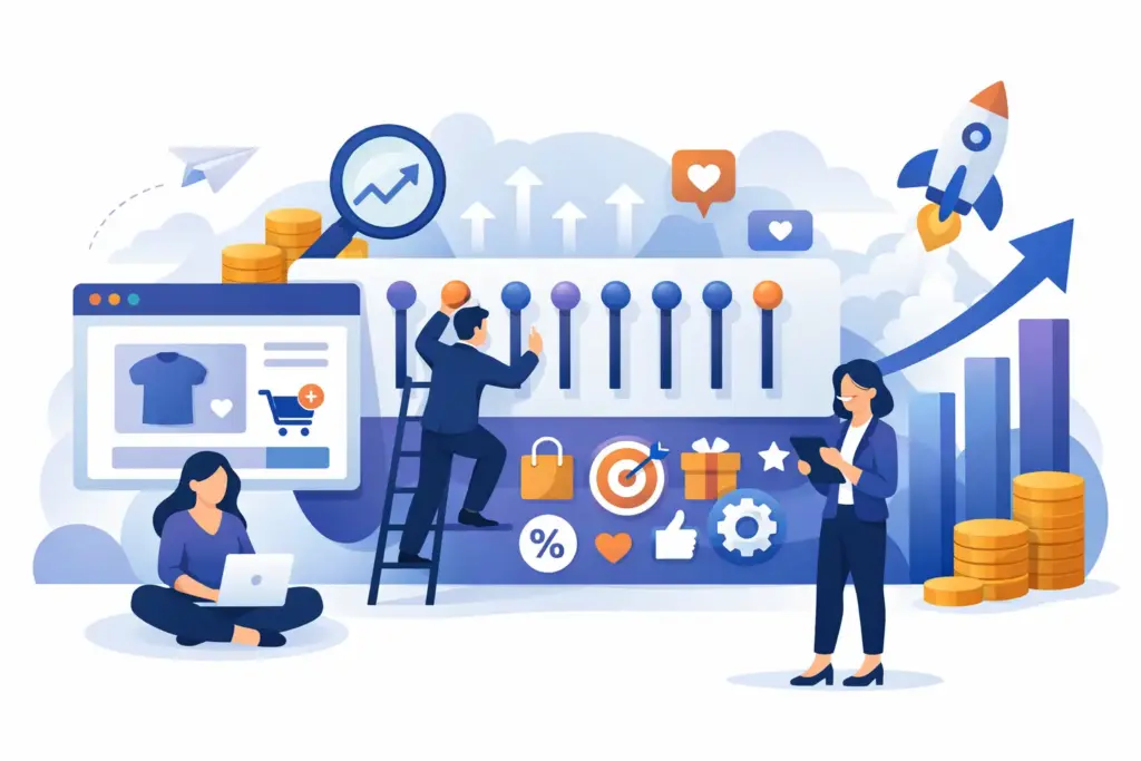 Onlineshop Conversion Rate verbessern mit 9 Hebeln