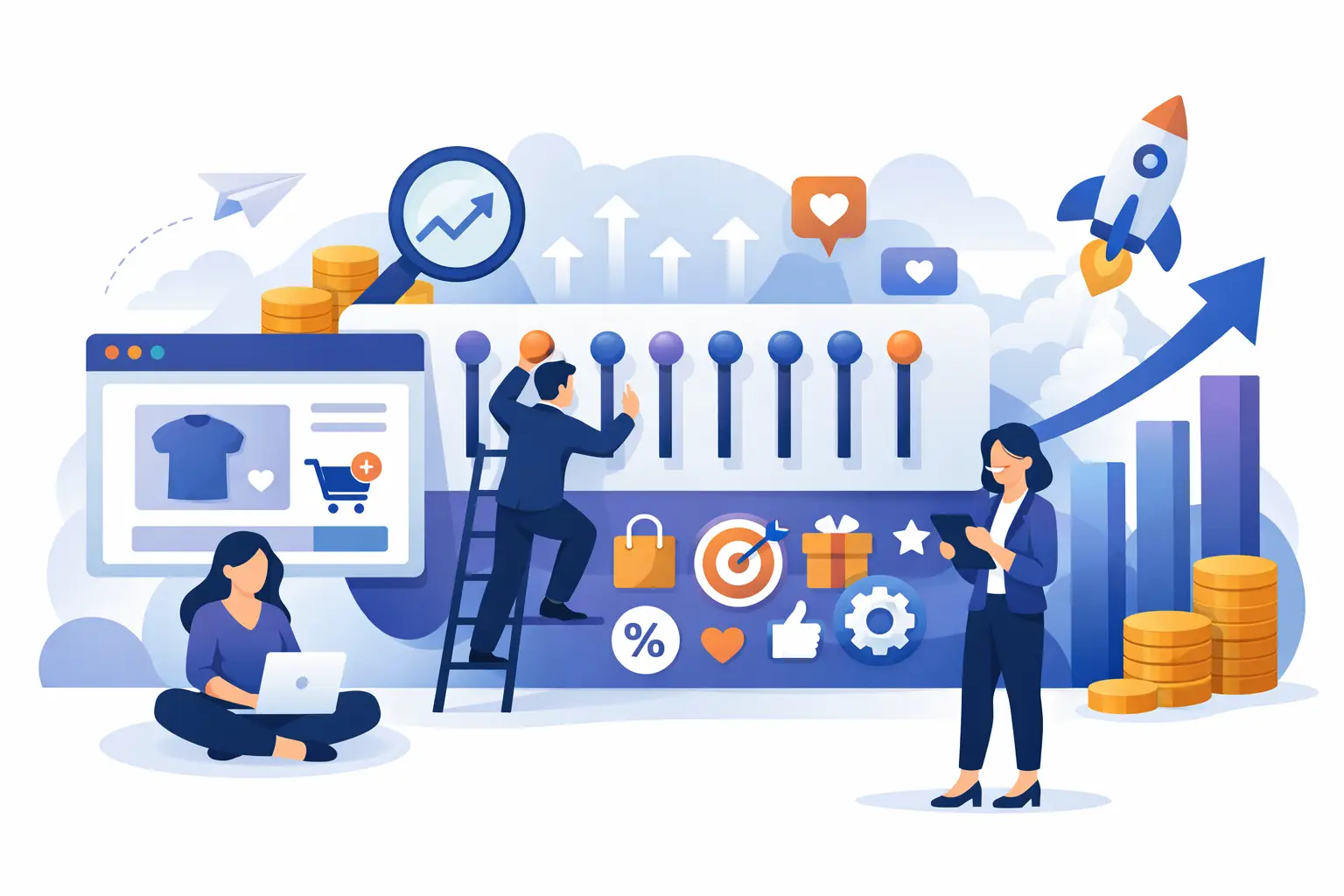 Onlineshop Conversion Rate verbessern mit 9 Hebeln