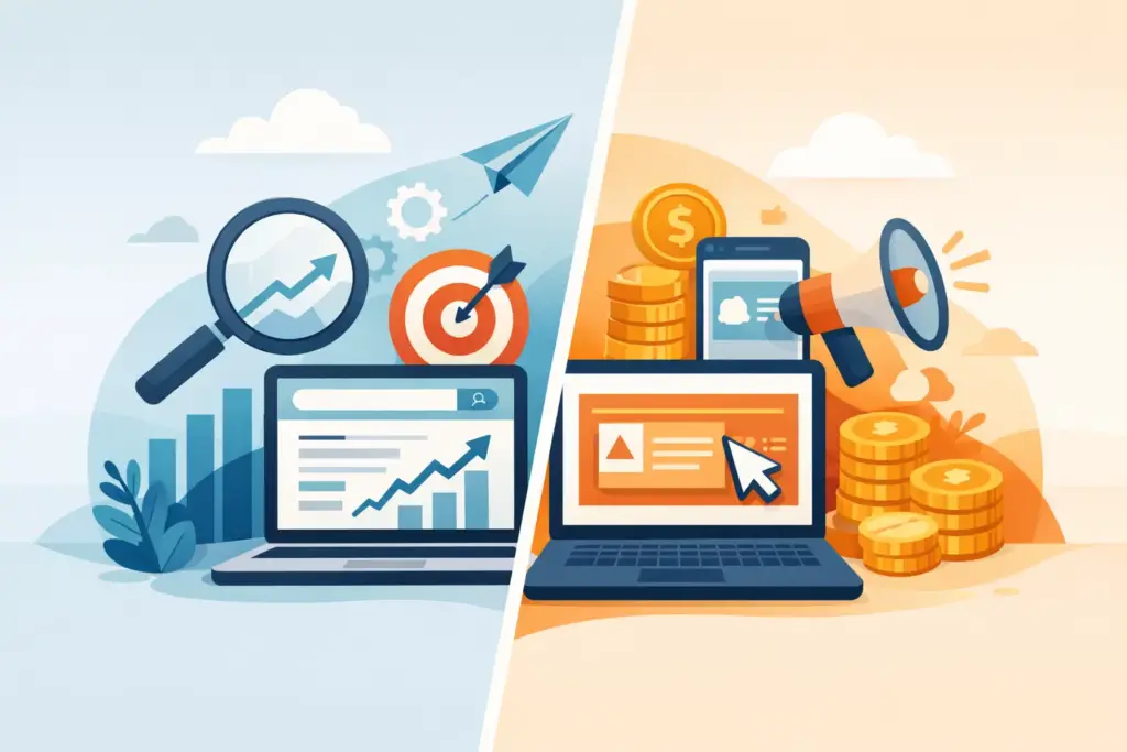 SEO vs SEA: Was bringt deinem Unternehmen mehr?